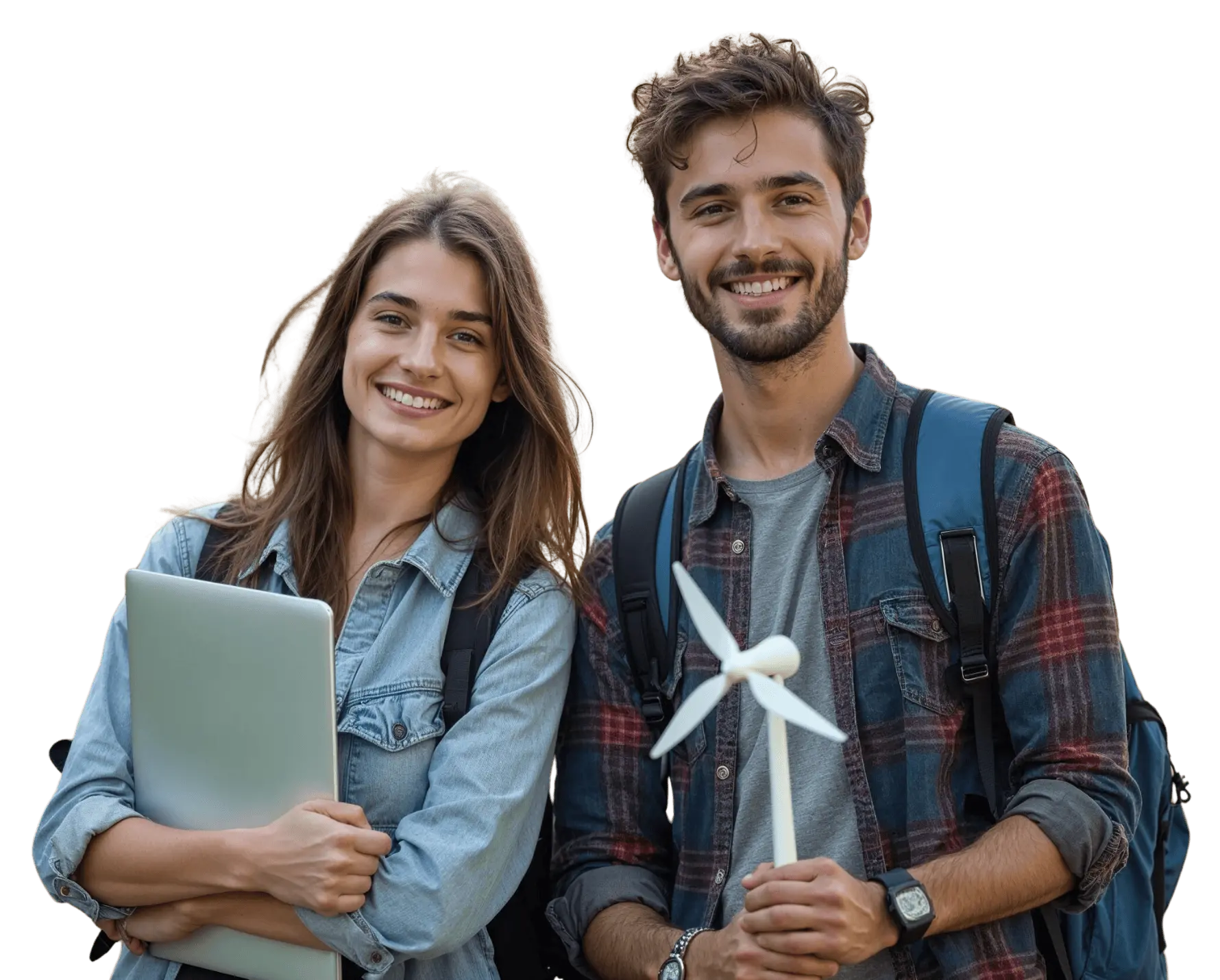 Imagen principal de estudiantes de Mundo Renovable